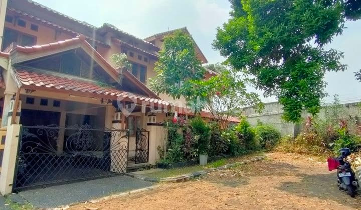 Rumah Mewah Pesona Khayangan Depok 2 Lantai Full