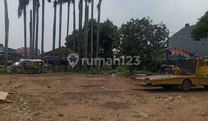 Tanah Strategis 6082 M² Di Jl. Kalisari 2