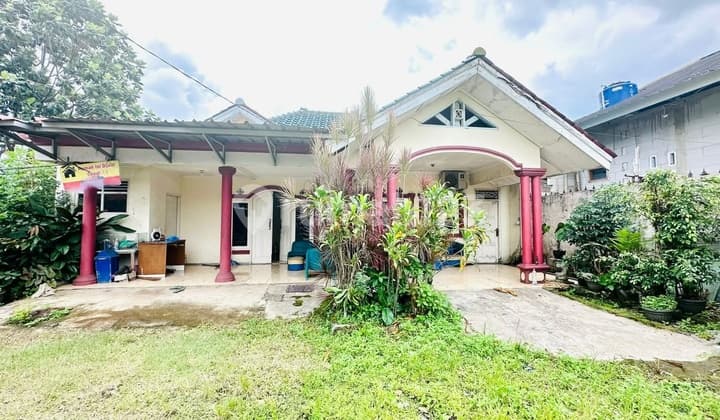 Rumah Luas Akses Mobil Harga Miring Dekat Tol Cimanggis