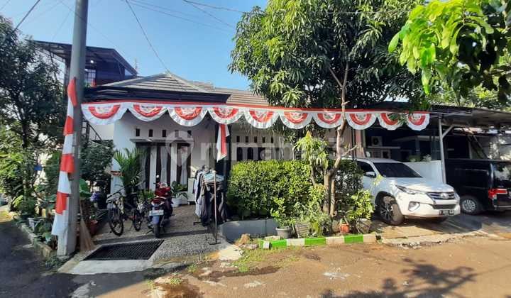 Rumah Cluster Cantik Perumahan Permata Cimanggis