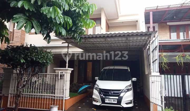 Rumah Mewah Strategis - Tanjung Barat Indah, Jakarta Selatan