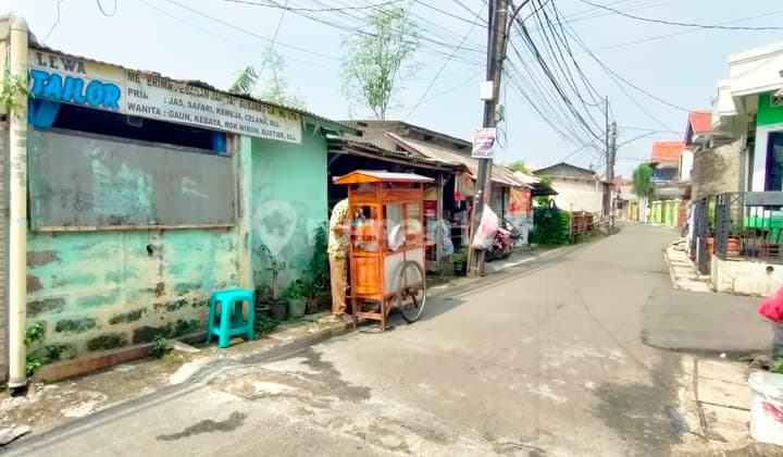 Tanah Strategis Akses Mobil Cocok Untuk Kontrakan & Usaha