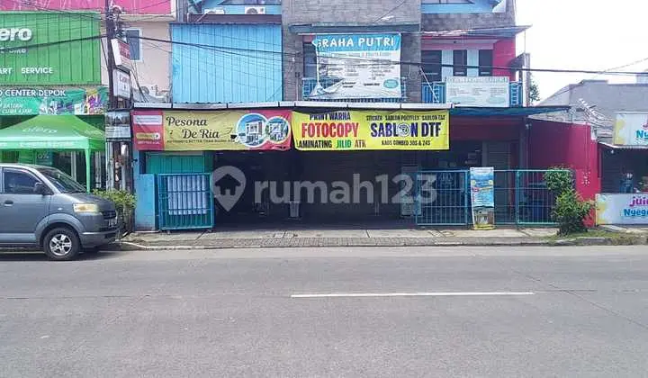 Strategic Shop House on Jl. Sentosa Raya Depok 2