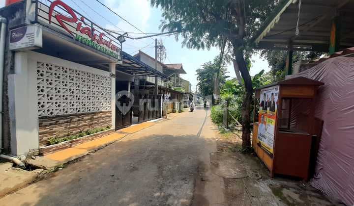 Rumah Bagus Cantik Asri Bonus Tempat Usaha Di Pondok Terong Depok