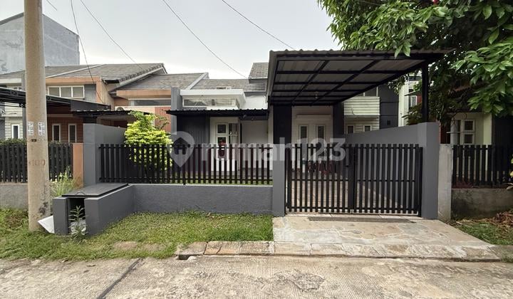 Rumah Semi Furnished di Bukit Golf Riverside Dekat Tol Cimanggis