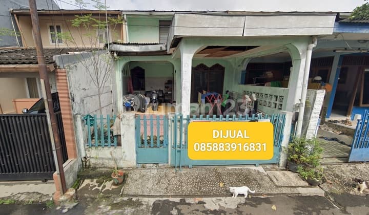 Rumah 2 Lantai Dekat Stasiun Depok Baru