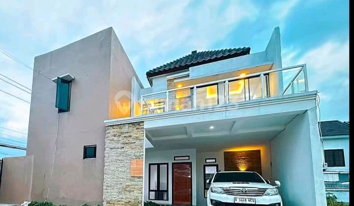 Rumah Cluster Cantik Selangkah Ke Pemda Cibinong