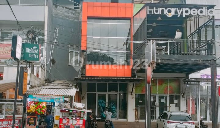 Ruko Murah Strategis di Jl. Akses Ui Kelapa 2 Depok