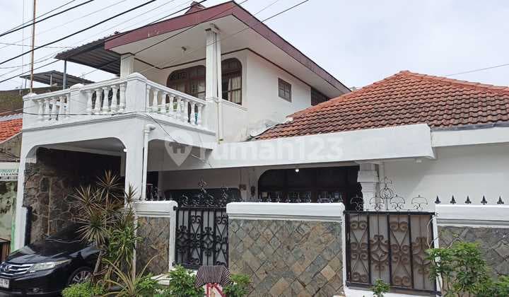 Rumah Strategis Bebas Banjir di Cempaka Putih - Jakarta Pusat