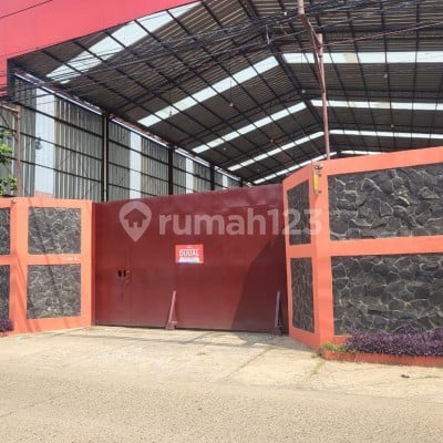 Strategic Cheap Warehouse in Tapos Depok Near Cimanggis Toll Road