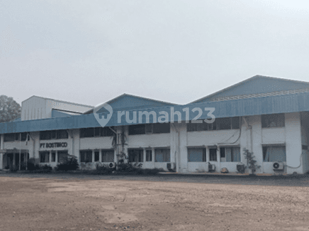Pabrik & Gudang Bagus Harga Murah di Cileungsi Kab. Bogor
