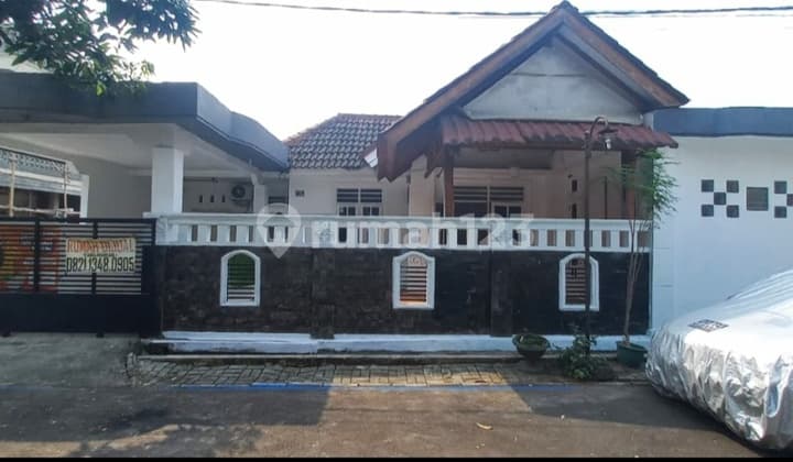 Rumah 2 Lantai Lokasi Strategis Fasilitas Lengkap