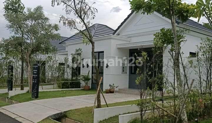 Rumah 1 Lantai Lokasi Strategis Depelover Besar