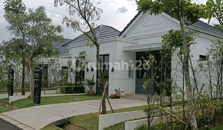 Rumah 1 Lantai Lokasi Strategis Depelover Besar