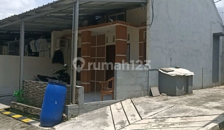 Jual Rumah Hook Strategis Fasilitas Lengkap