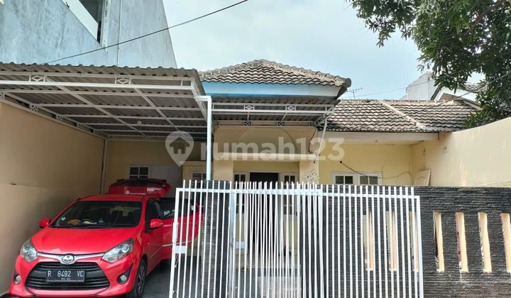 Rumah 1 Lantai Lokasi Strategis Dengan Fasilitas Terjangkau