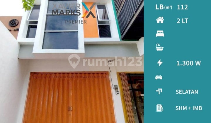 Dijual/Disewakan Ruko 2 Strategis Poros Kalpataru Lowokwaru Malang