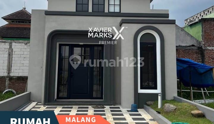 Jarang Ada Rumah American Modern di Sukun Malang Cuma 500 Jutaan