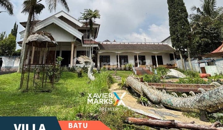 Properti Langka Dijual Villa di Imam Bonjol Dekat Jatim Park 1 Batu
