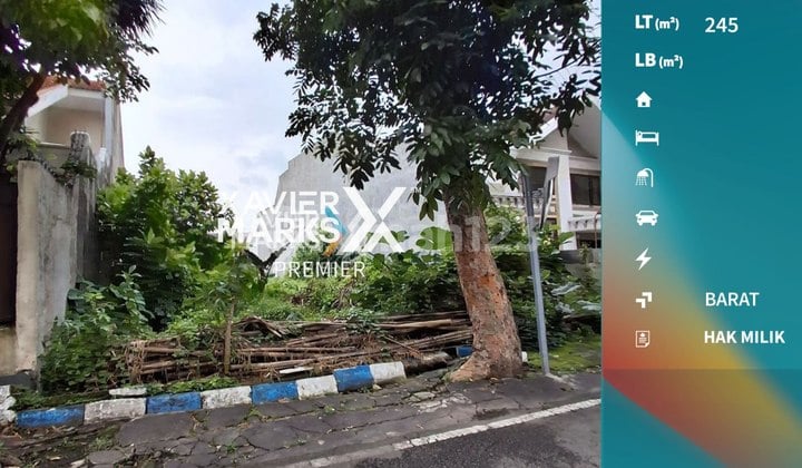 Butuh Cepat Laku Dijual Tanah Kavling di Tidar Bawah Kota Malang
