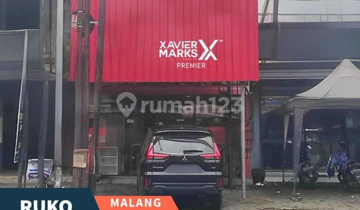 Harga Miring Dijual Ruko Super Strategis di Tlogomas Kota Malang