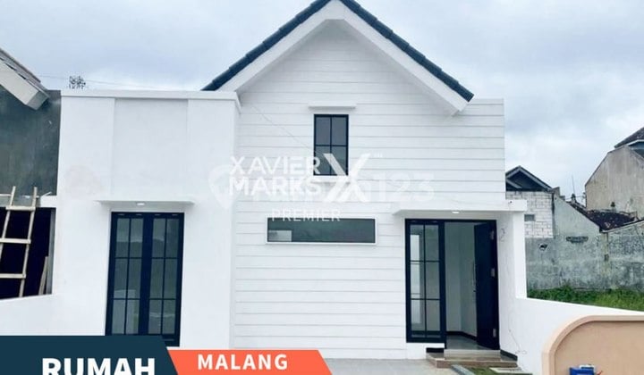 Termurah Dikelasnya Rumah American Style 400 Jutaan Pusat Kota Malang