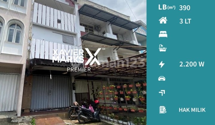 Disewakan Ruko di Puncak Mandala Tidar , Pisang Candi Sukun, Malang
