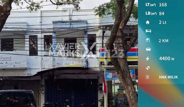 Ruko 2 Lantai di Klojen Malang Cocok Untuk Segala Usaha