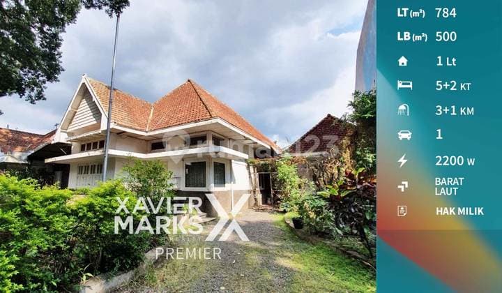 Rumah Tangkuban Perahu Malang Pusat Kota Cocok Untuk Usaha