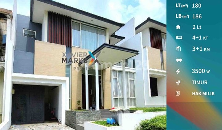 Rumah Modern Mewah Citra Garden Malang Premium , View Terbaik