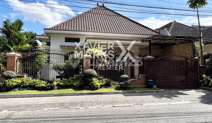 Rumah Hook Full Furnish di Sawojajar Kota Malang