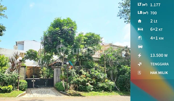 Semi Furnished Luxury House in Villa Puncak Tidar Malang