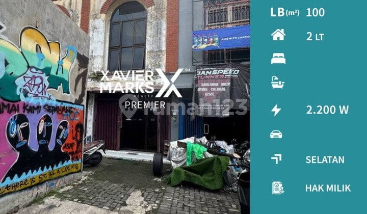 Termurah Dijual Ruko Super Strategis di Jl Soekarno Hatta Kota Malang