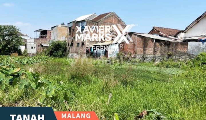 Dijual Cepat Tanah Akses Nol Jalan di LA Sucipto Blimbing, Malang