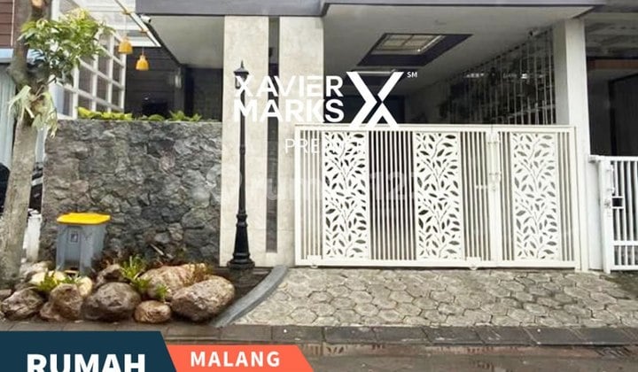 For Sale Ready-to-Occupy Grand Permata Jingga House in Malang with Furniture Bonus