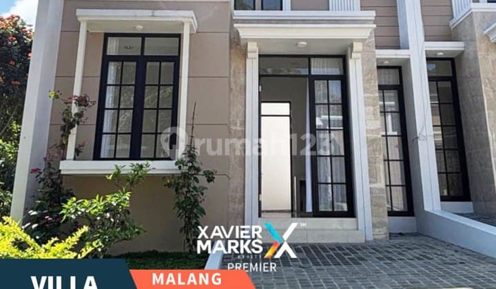 Villa Nyaman Strategis di Kota Batu Hanya 500 Jutaan View Pegunungan