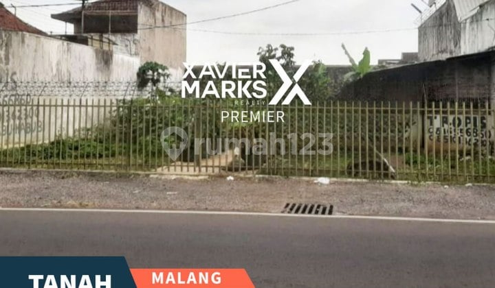For Rent: Extremely Strategic Land Zero Main Road Tidar, Malang City For Rent: Extremely Strategic Land Zero Main Road Tidar, Malang City