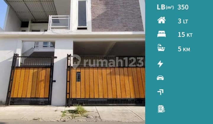 Properti Langka Dijual Rumah Kost Ekslusif Mertojoyo Lowokwaru Malang