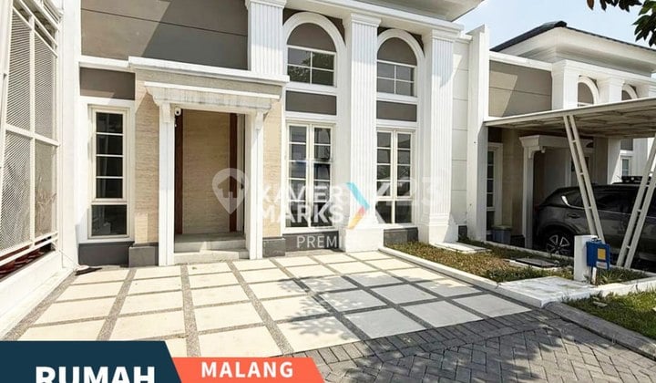 Dijual Rumah View Pegunungan Cluster Spring Dale Citra Garden Malang