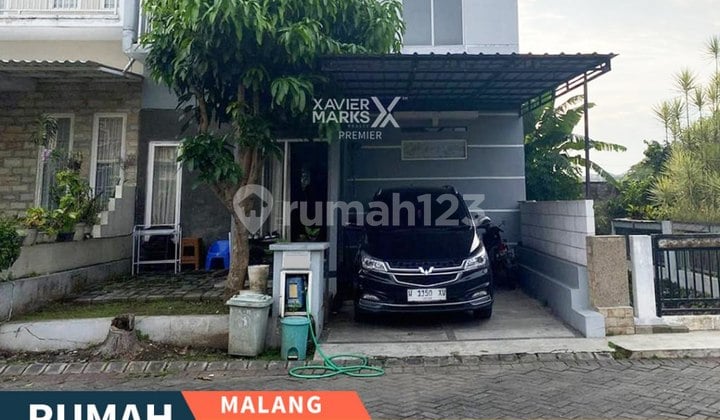 Lowest Price For Sale: A 2-Story Ready-to-Live Home in Tectona Residence, Malang.