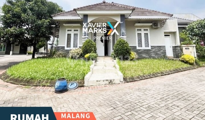Harga Miring Rumah Full Furnish Terawat di Tirtasani Karangploso, Malang