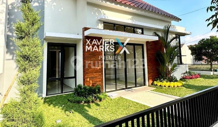 Rumah Gress Modern Austinville Dieng Malang View Menajubkan