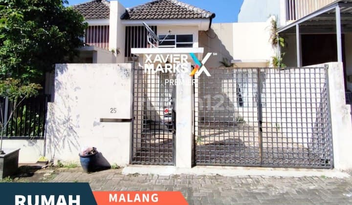 Unit Langka Dijual Rumah Minimalis di La Tansa, Merjosari Malang