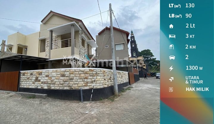 Super Murah Rumah Hook Full Furnish Plus Kolam Renang di Patimura Batu