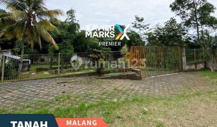 Jarang Ada Dijual Tanah Siap Bangun di Raya Klampok Singosari Malang
