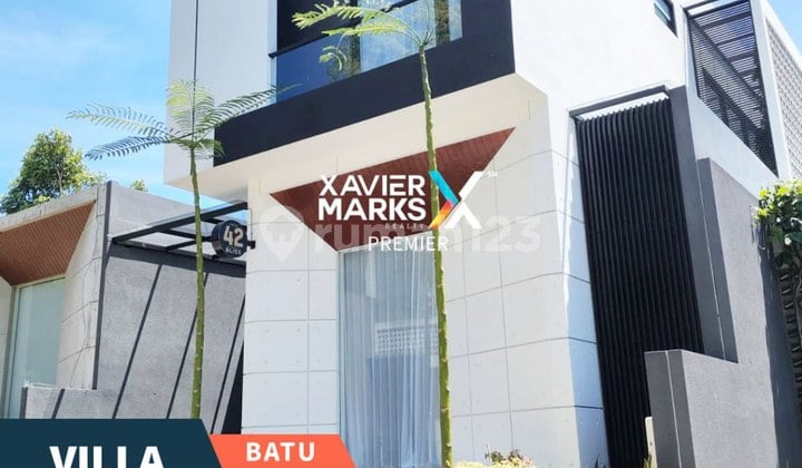 Dijual Villa Kingspark Full Furnish + Kolam Renang di Kota Batu Dekat Wisata