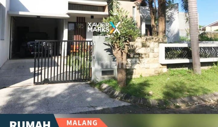 Dijual Rumah di Jalan Boulevard Graha Kencana Malang Dekat Hawaii Park