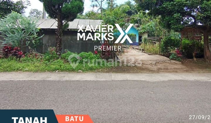 Dijual Tanah Siap Bangun di Nol Jalan Raya Sumbergondo Kota Batu