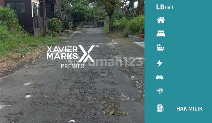 Dijual Tanah Super Langka Strategis di Bukit Dieng Kota Malang