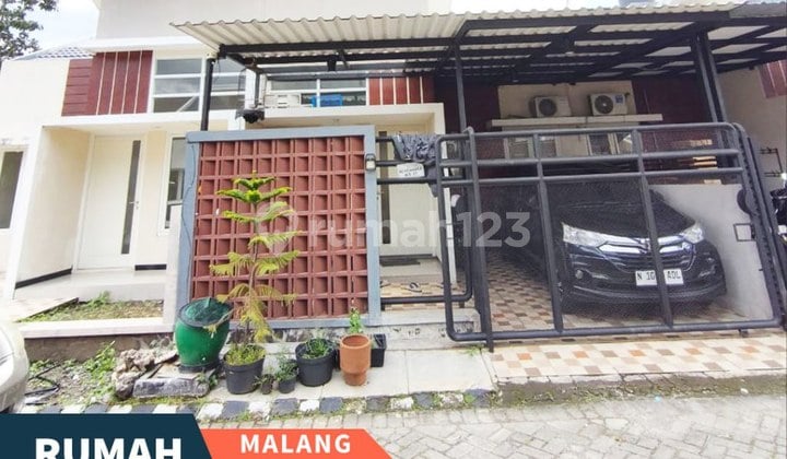 Super Murah Dijual Rumah Minimalis di Jl Ikan Ikan Lowokwaru Malang